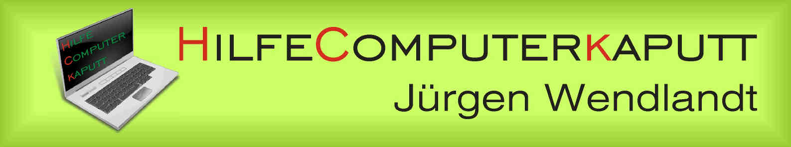 HilfeComputerkaputt